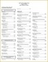 6 Church Telephone Directory Template