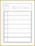 4 Class Calendar Template Free