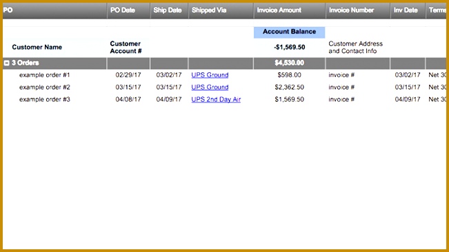 Customer Order Tracking 366651