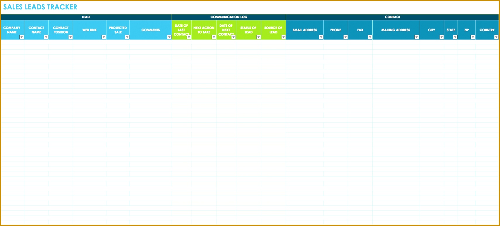sales leads templates 7751709