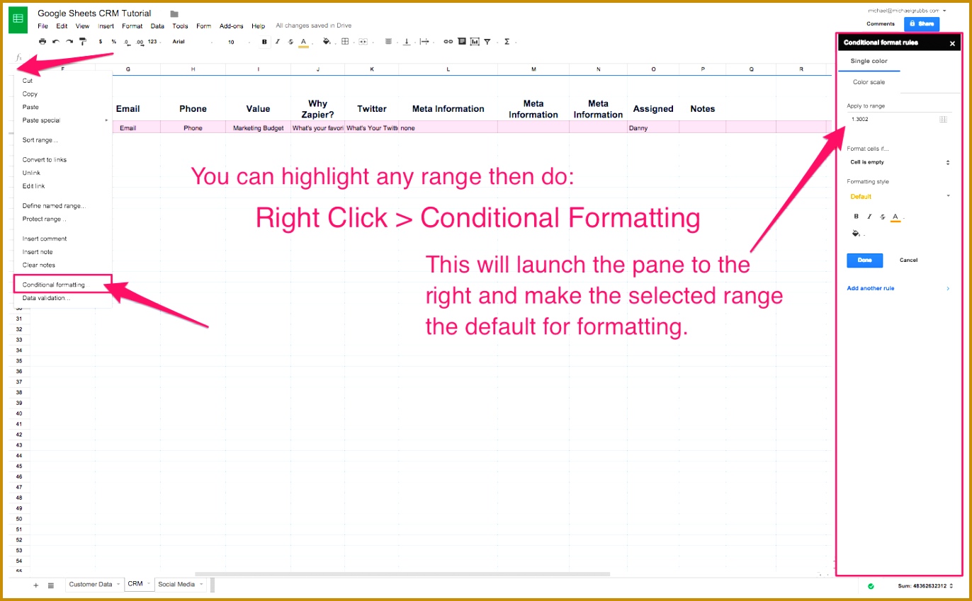 conditional formatting 1372849