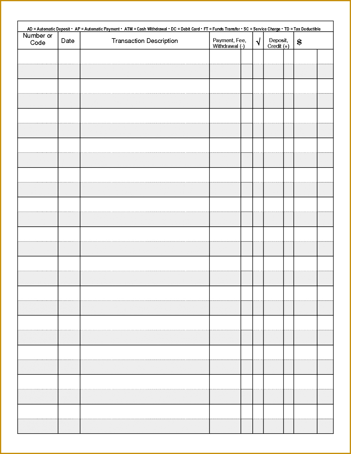 check register templates 11851534