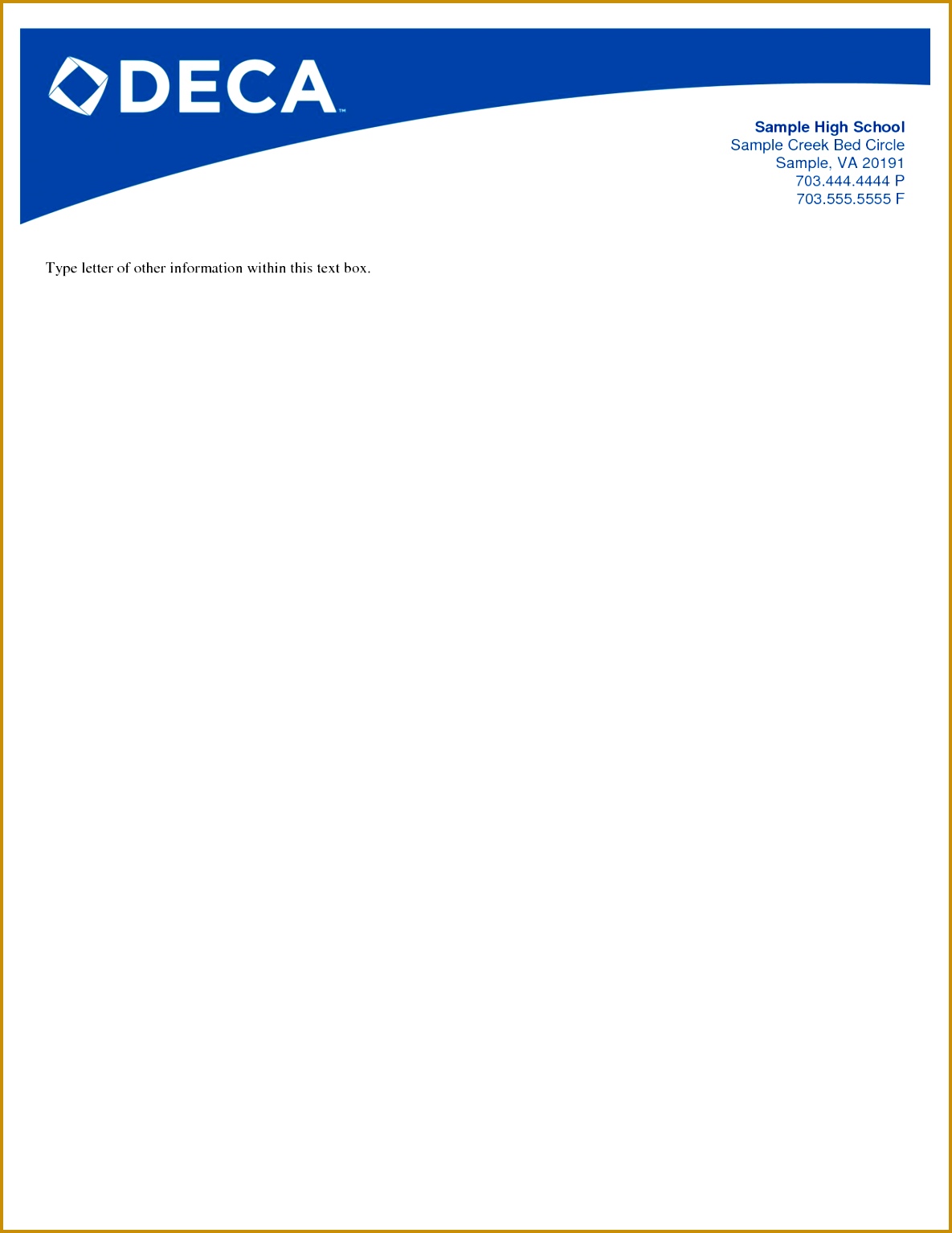 post business letterhead templates 15341185