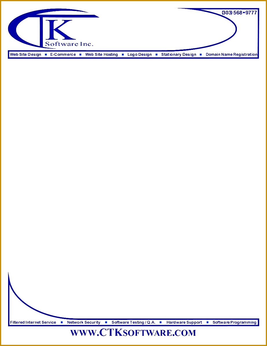 post sample pany letterhead 9221194