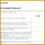 4 Company Project Timeline Template