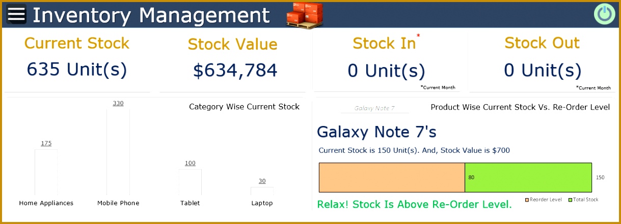 stock sheet in excel 4411219