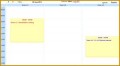 7 Conference Room Diary Template