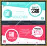 3 Coupon Design Template