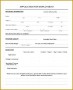3 Credit Application form Template