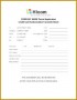6 Credit Application Template for Credit Card