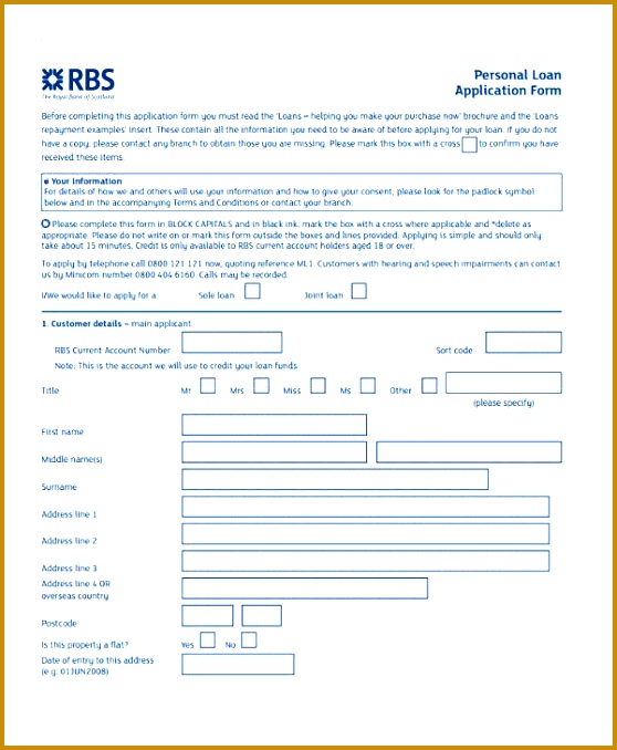 11 loan proposal form personal 678558