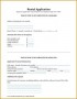 4 Credit Application Template for Personal Use