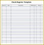 8 Credit Card Checkbook Register Template