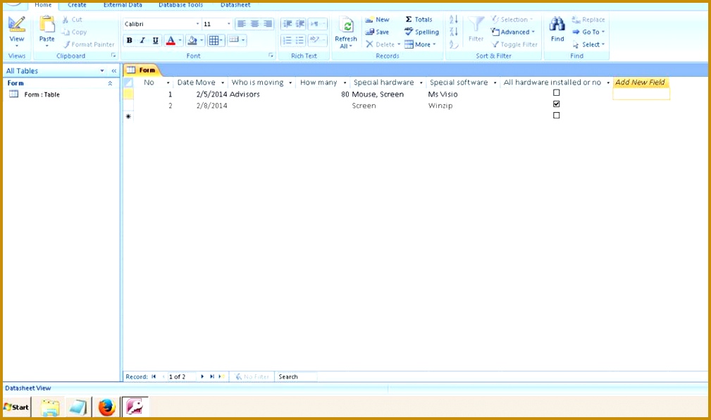Download Customer Microsoft Access Templates and Access Database 4bhfx Database For Moving pany Customers 5961009