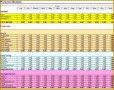 6 Daily Budget Sheet Template