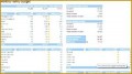 6 Daily Budget Spread Sheet for Students