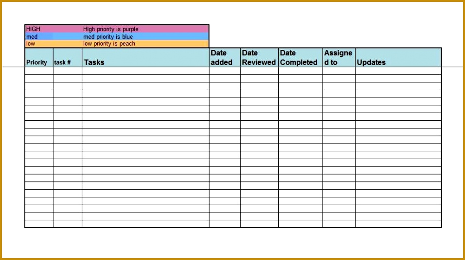 excel checklist template 536956