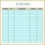 9 Daily Do It Checklist Template