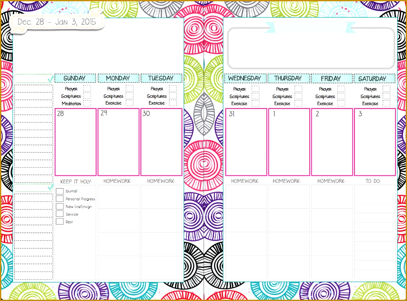 CLICK HERE FOR THE DAILY PLANNER PDF eliza ellis blogger 9831328