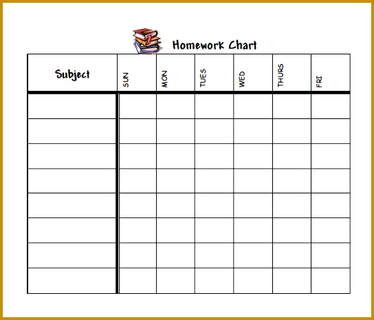 homework templates 465544