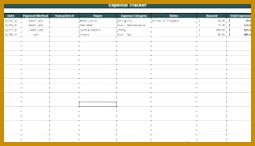 expense tracker in excel 255146
