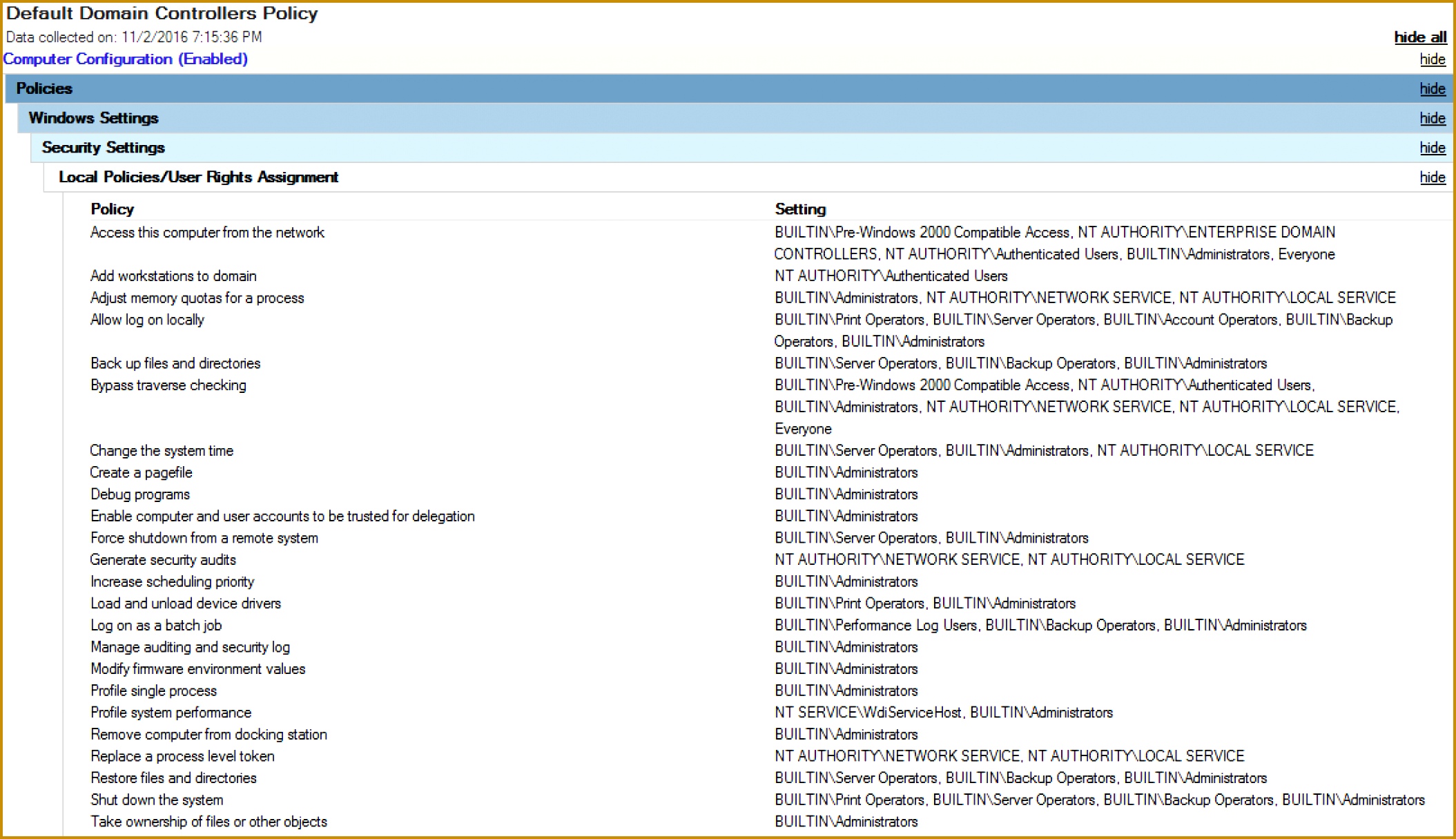default domain controllers policy gpo 01 12152109