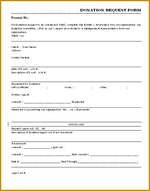 donation form template 622488