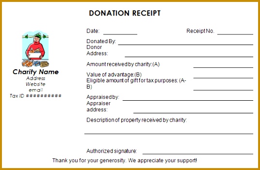 sample 501c3 donation receipt letter 351536