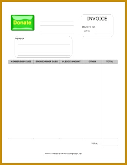 Donation Invoice 337261