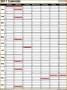 3 Employee Holiday Planner Template