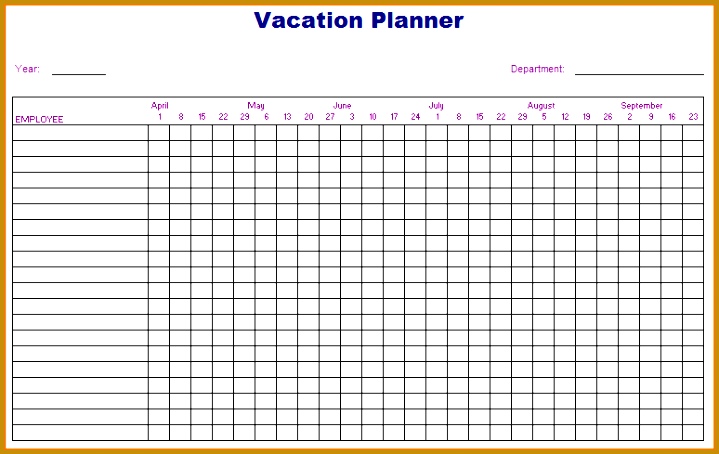 vacation calendar template vacation calendar templatevacation planner template scope 454719