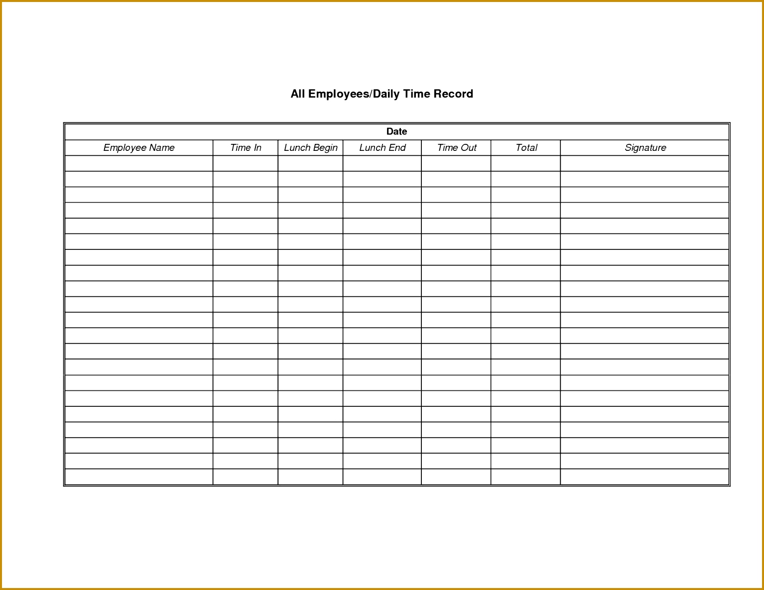 time log sheet 11851534