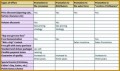 3 event Marketing Plan Budget Template