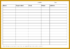 11 event sign in sheet template survey template words 267187