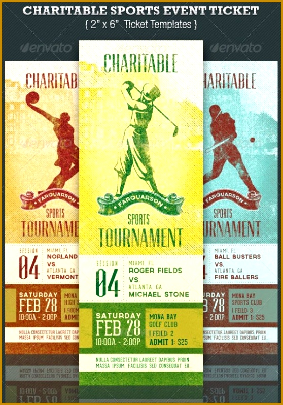 46 print ready ticket templates psd for various types of events 798558