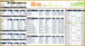 6 Excel Accounting Template