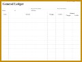 5 Excel Bookkeeping form Template