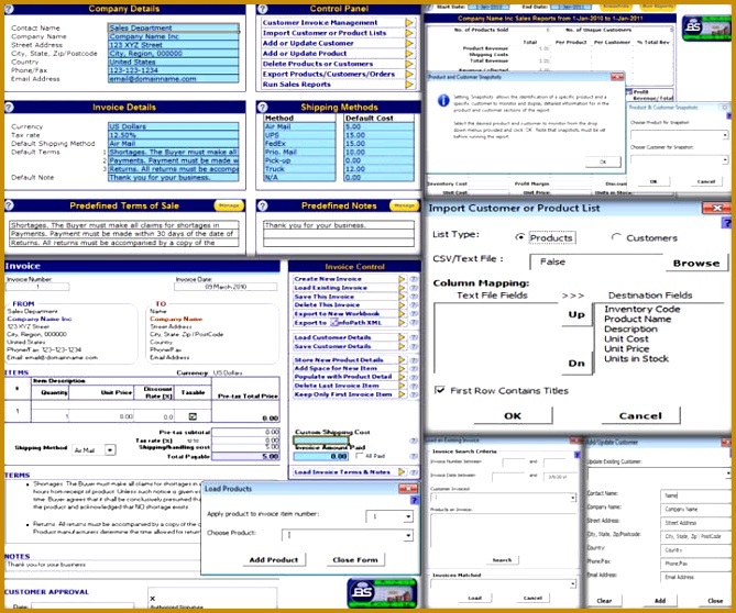 create client database excel 558669