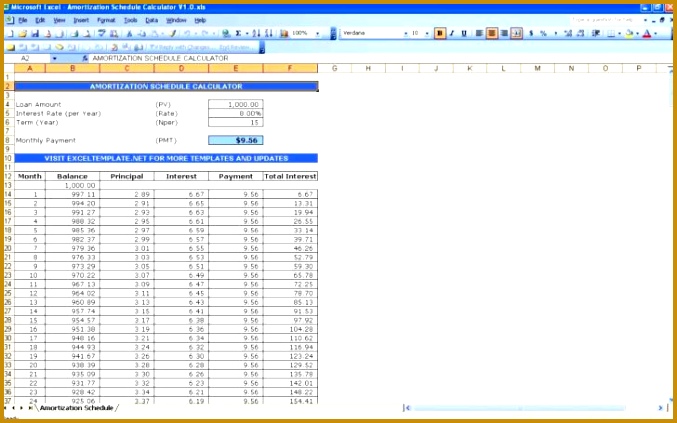 Free Debt Reduction Spreadsheet 423677