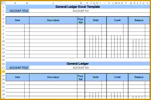 7 general ledger template for excel 2007 macro code 351531