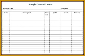 8 excel general ledger template 189286