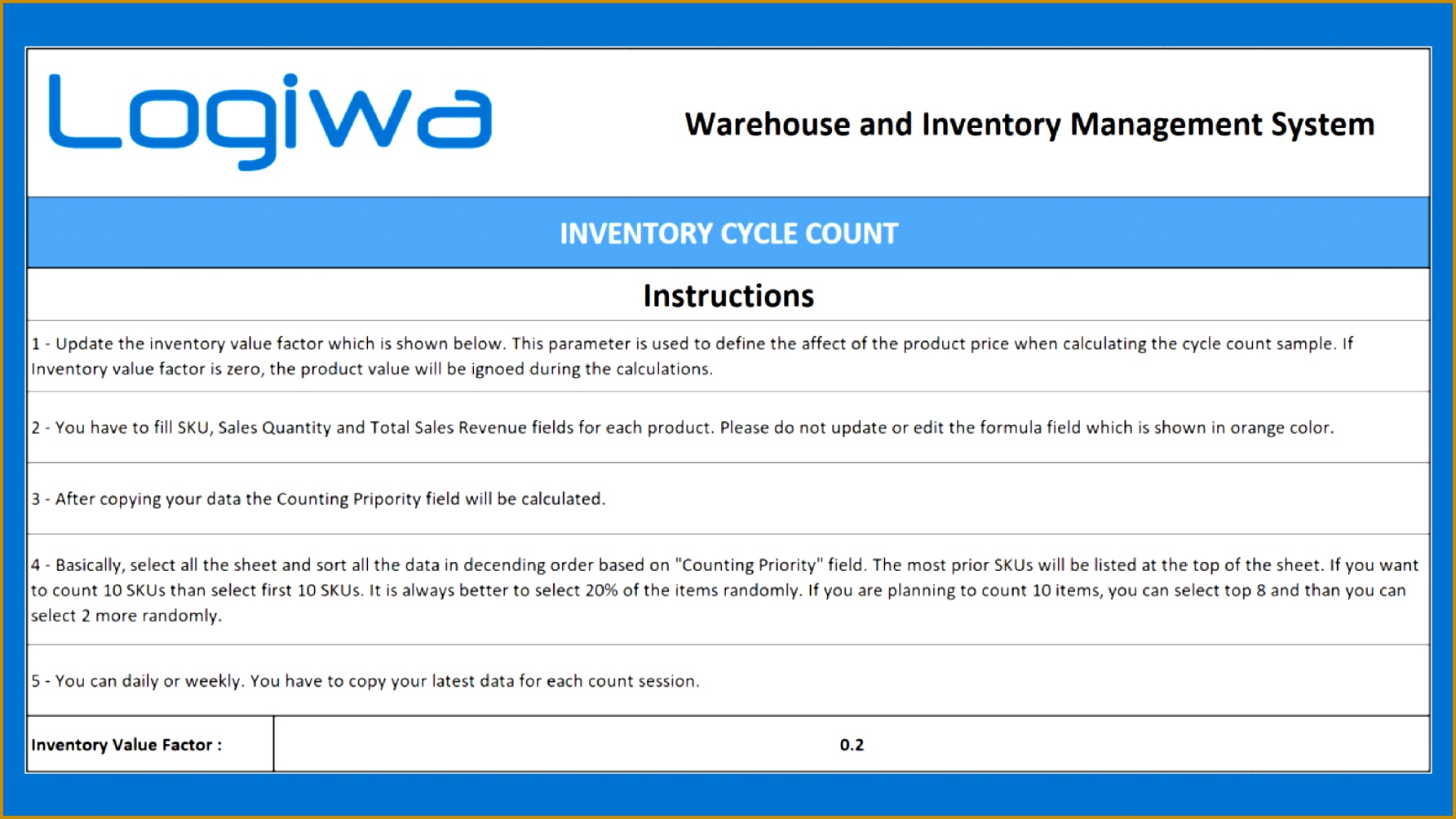 How To Cycle Count Your Inventory 10041785