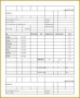 6 Excel Worker Time Card Template