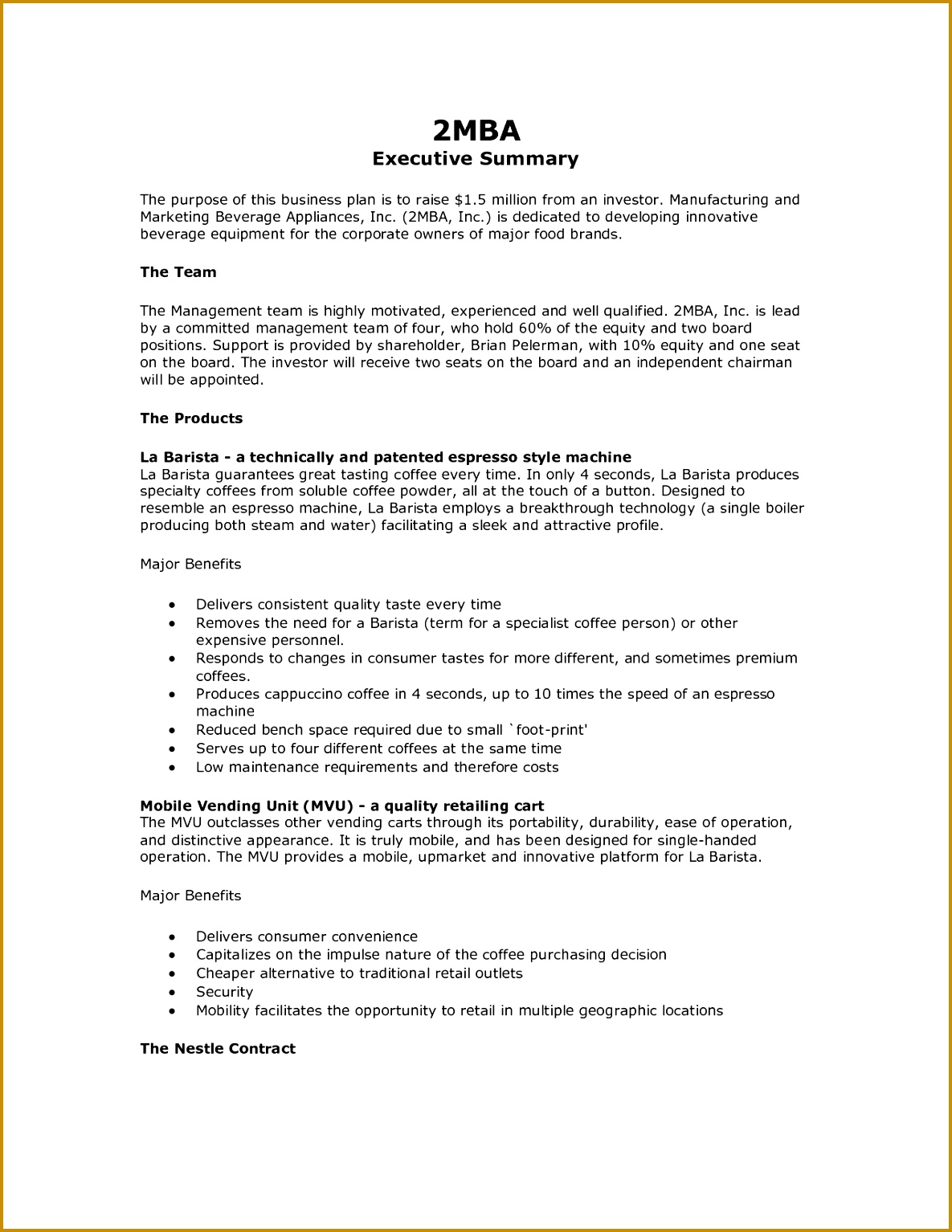 ​how to write an executive summary example for your proposal 11851534