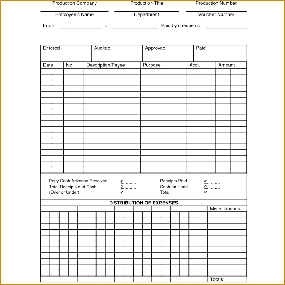 Simple In e Expense Spreadsheet Template And Simple In e And Expense Report Template 952952