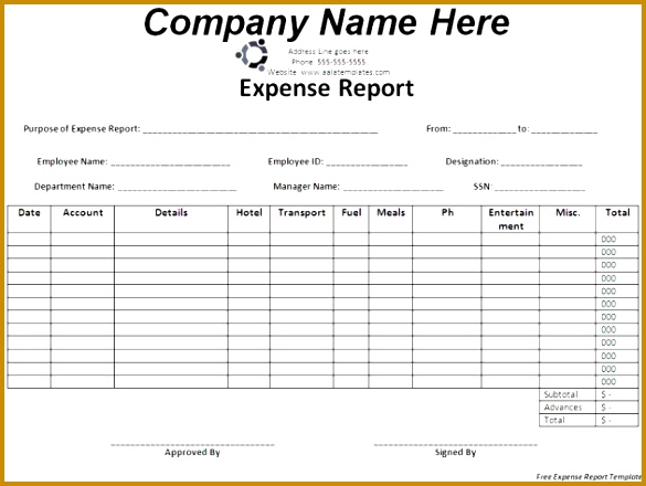 business expense report template business expense report template expinmedialabco templates 440585