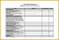 4 Facility Maintenance Schedule Template