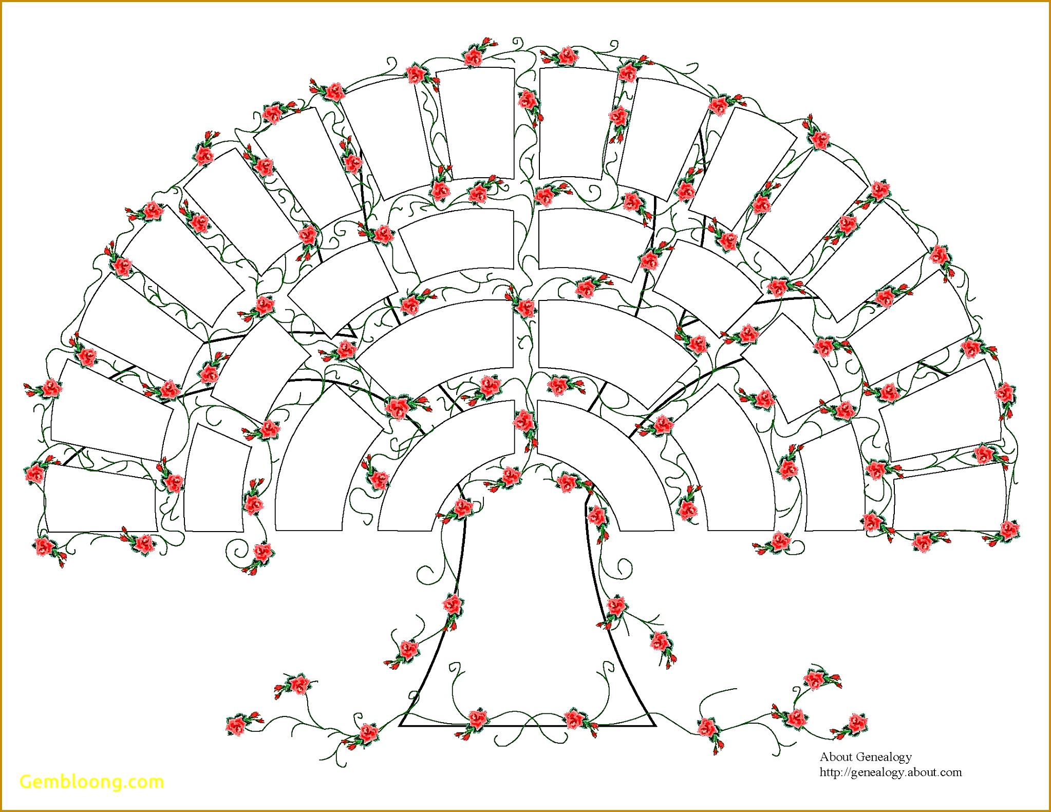 genealogy family tree chart 15812046
