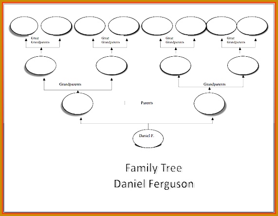 family tree template word Templatesmberpro easf9 family tree template word 571445