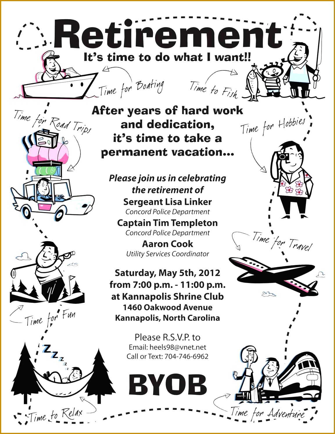 Image for Free Printable Retirement Party Invitations 14921153